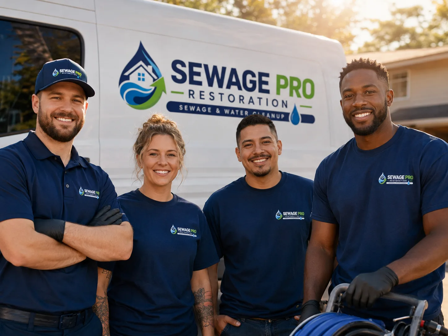 Sewage Cleanup Services company in Millrift, PA